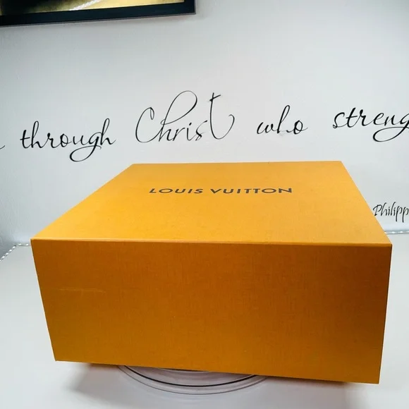 Authentic Louis Vuitton box empty - Picture 8 of 10